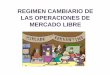 REGIMEN CAMBIARIO DE LAS OPERACIONES DE …€¦ · tarjetas débito prepago, ... • Para cancelar en el país fletes y tiquetes de transporte internacional ... • Pagos en el exterior