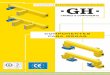 GH Testeros: Componentes para Grúas · 001 componentes para grúas INDUSTRIAS ELECTROMECANICAS GH, S.A. ont-roulant ponte rolante suwnice gruas cranes pont-roulant ponte rola