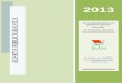 2013 - website de la BANtumi.lamolina.edu.pe/alertas/pdf/2013/BAN_ALERTA_OCTUBRE_2013.pdf · Memoria Taller Internacional ... Producción orgánica de cultivos andinos (manual técnico)