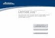 guía de instalación y funcionamiento LATITUDE …a de instalación y funcionamiento LATITUDE Link sistema de gestión de datos Visualizador del modelo 6215 LATITUDE Link Utilidad