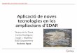 Aplicació de noves tecnologies en les ampliacions … · 2017-04-03 · Aplicació de noves tecnologies en les ampliacions d’EDAR Teresa de la Torre ... MBR MBBR ... INDUSTRIA