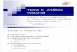Tema 1: Análisis vectorial - esi2.us.es · Física Aplicada III - Univ. de Sevilla 14. ... Gradiente (II): derivada direccional ... de la derivada direccional máxima