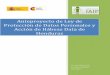 Anteproyecto de Ley de Protección de Datos … · 5. Ley de Protección de Datos Personales y Acción de Habeas Data de Uruguay. ... española, mexicana, uruguaya y costarricense,