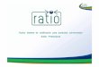 Nuevo sistema de dosificación para productos concentrados ... · Nuevo sistema de dosificación para productos concentrados Sutter Professional • RATIO es una nueva línea de sistemas