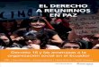 EL DERECHO A REUNIRNOS EN PAZ · runari, y de Delfín Tenesaca, líder histórico en la Sierra Central del Ecuador. EL DERECHO A REUNIRNOS EN PAZ El Decreto 16 y las amenazas a la