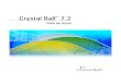 Crystal Ball 7 · ii Guía de Inicio de Crystal Ball Contenido4 Otras Herramientas de Crystal Ball..... 52