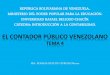 REPÚBLICA BOLIVARIANA DE VENEZUELA.. … · En otras palabras, el Código de Ética Internacional (IFAC) tiene la misión de establecer estándares éticos de alta calidad y otros