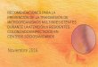 RECOMENDACIONES PARA LA PREVENCIÓN DE …pirasoa.iavante.es/pluginfile.php/3255/mod_resource/content/12... · Carmen Díaz Molina Médico especialista en Medicina Preventiva y 