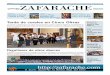 Periódico Zafarache 44 - … · tomada durante las fiestas de San Lorenzo de Alborge. ... En los ruegos y preguntas surgieron un par de temas: decirle a quien corresponda el estado