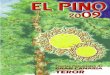 Maqueta El Pino 04 - Servicios audiovisuales de la ... · antes y un después en el calendario anual, que da paso a un nuevo curso y a una nueva estación. ... traslada a todos los