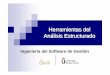 Herramientas del AnAnálisis Estructuradoálisis …IS3-10.11... · Ingeniería del Software de Gestión 2 Análisis Estructurado Bibliografía ... aparecer en el DFD de mayor nivel