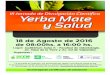 III Jornada Yerba Mate y Salud Córdobayerbamateargentina.org.ar/wordpress/wp-content/uploads/2016/08/...antibacterianos, antifúngicos, antivirales y antiparasitarios, además de