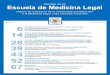 Revista de la Escuela de Medicina Legalwebs.ucm.es/info/medlegal/5 Escuelas/escumedlegal/revista... · 2009-10-20 · Revista de la Escuela de Medicina Legal órgano de expresión