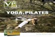 YOGA,PILATES - Municipalidad de San Isidro · incluyen movimientos corporales y de respiración. Terapias de ejercicio físico, relajación y meditación ... meditación basada en