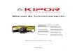 Manual de funcionamiento - kipor.eskipor.es/uploads/_productos_kipor/id32/ma_esp_kde12000_.pdf · Antes de arrancar el motor, asegúrese de apagar los interruptores del panel de control