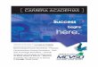 Career Academy Brochure 14-15Spanish - mcvsd.org · 8mo grado 15 puntos B) examen de Admisión Matemáticas 35 puntos Artes del Lenguaje 35 puntos TOTAL POSSIBLE 100 puntos ... A