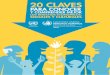20 CLAVES - hchr.org.mx · 16- Los DESC en el Sistema Interamericano ... Los derechos humanos son el conjunto de derechos y libertades fundamentales ... • Las Observaciones Generales