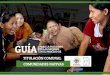 GUÍA - onamiap.orgonamiap.org/wp-content/uploads/2018/06/Cartilla-Comunidad-Nativa... · Esta cartilla presenta las pro-puestas de ONAMIAP para garantizar ... Guía para la inclusión
