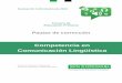 Competencia en Comunicación Lingüística - educarex.es · Criterio de evaluación LCL1.6. Comprensión de textos orales según su tipología: narrativos, descriptivos e informativos