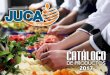 ÍNDICE - Juca | Insumos para comedores industriales, … JUCA JULIO... · 2017-07-07 · caja con 24 pzas sal de cocina ... manzana tÉ durazno - tÉ mojito - tamarindo botella 1