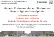 Manejo Endovascular en Síndromes Hemorragicoscaci.org.ar/assets/misc/docs/laura-de-candido.pdf · Fisiopatología • Un proceso inflamatorio crónico desarrolla en el pulmón una