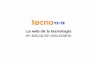en educación secundaria - Comunitat EduTicTacedutictac.es/tecnotic12/tecno12_18.pdf · Introducción La web educativa tiene como objetivo suministrar contenidos educativos para la