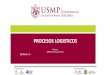 Presentación de PowerPoint - usmp.edu.pe · Integridad y Prevención en Procesos Logísticos ACREDITACIONES RECONOCIMIENTOS MBA Mario Minaya Flores PRÓXIMOS CAMBIOS El 28 de febrero