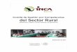 Comité de Gestión por Competencias del Sector Rural · En el Comité de Gestión por Competencias del Sector Rural participan cerca de 20 instituciones y organizaciones sociales,