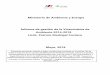 Ministerio de Ambiente y Energía Informe de gestión de la Viceministra de …informe-gestion.minae.go.cr/archivos/informe... · 2018-05-03 · Ministerio de Ambiente y Energía