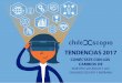 TENDENCIAS 2017 - anda.cl · reconocido estudio de estilo de vida y tendencias de los chilenos que se realiza ... Temas de interés personal. ... Opiniones y creencias generales
