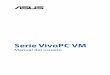 Serie VivoPC VM - dlsvr04.asus.com · Actualización de la memoria 21 ... Este puerto Universal Serial Bus 3.0 (USB 3.0) ofrece una velocidad de transferencia hasta de 5 Gbit/s, y