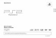 Guía del usuario Manual do Utilizador - playstation.com · Pueden conectarse varios dispositivos USB a la consola PlayStation®2, pero no ... CARD (tarjeta de memoria) 2 Ranura para