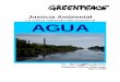 La crítica situación del acceso al AGUA - greenpeace.org · 97,5% del total existente en el planeta es agua salada, mientras que solo el 2,5% restante es agua dulce. Del porcentaje