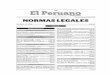 Publicacion Oficial - Diario Oficial El Peruano · Provisional del Bosque de Protección Pagaibamba 536822 Res. N° 256-2014-SERNANP.- Aprueban Zoniﬁ cación Provisional de la Reserva