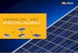 Manual de instalación - Techno Sun - Energía solar ...€¦ · cobre de un mínimo de 4 mm2 o AWG n.º 12 de ... , utilice una combinación de tornillo, arandela de ... 0/+5 0/+5