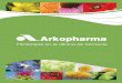 Fitoterapia en la oficina de farmacia - Arkopharma … · La farmacia tiene un gran futuro, ya que es el ... cina complementaria a la medicina alopática, no ... MANTENER FUERA DEL