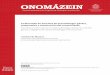 La Discusión en artículos de microbiología: género ...onomazein.letras.uc.cl/Articulos/N_ALSFAL/ESP_9_Moyano_FINAL.pdf · 2 La consideración del artículo de investigación como