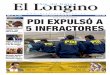 www .diariolonginodiariolongino.cl/wp-content/uploads/2017/07/longinoiqqjulio7.pdf · cuales tienen relación con los siguiente: ... En fallo unánime la Primera Sala del tribunal