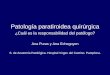 Patología paratiroidea quirúrgica - seapcongresos.com · (H.secundario) y quirúrgica, total, en los estadios avanzados (H.terciario y cuaternario). Actualmente, para manejo de