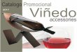 Catalogo Promocional Viñedopopywine.com/app/download/5807092095/catalogo+promocional... · la introducción y extracción en el corcho. 5 ciclos · 55 mm. ... Diferentes Presentaciones