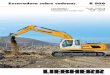 Excavadora sobre cadenas R 906 - svf-international.comsvf-international.com/mexico/wp-content/uploads/sites/5/2016/04/R... · Ensamblaje hidráulico Guarniciones de conductos y tubos