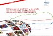 El impacto del VIH y el sida en el mundo del trabajo ... · 6 El impacto del VIH y el sida en el mundo del trabajo: estimaciones mundiales Figura S-2: Cambios en la prevalencia de