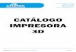 CATALOGO IMPRESORA 3D - Mantex S.R.L · Página 1 CATÁLOGO IMPRESORA 3D Sánchez Carrión 137 Of. 103 Barranco - Lima 4 Telf: (511) 733-8361 e-mail: sales@mantexsrl.com MANTEX S.R.L