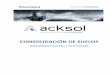 CONSOLIDACIÓN DE SUELOS - acksol.com“N.pdf · ensayo de migración cumpliendo el RD140/2003 y realizado en España por el laboratorio de Aguas de Barcelona Labaqua-Aqualogy. 