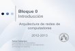 Bloque 0 - Universitat de València · Capas del modelo de referencia OSI [ES] 3. Funcionamiento de Internet ... El correcto funcionamiento de A con B y de B con C no ... # Ejemplo: