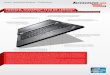 PortátiL thinkPad® t430 de Lenovo®fichastecnicas.pchmayoreo.com/CM-416497-8.pdf · 2018-04-11 · • Gestión de cables, varios puertos USB y puertos para monitor • Posibilidad