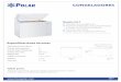 fichas congeladores polar - FDH Tecnica Polar 7, 11, 15, 25.pdf · Tienda de conveniencia, Carnicería, Paletería, Snack, Restaurante, Cafetería, recomendado para negocios de tamaño