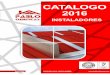 CATALOGO 2016pablocubiertas.com/documentos/NewWeb/pdf/catalogo_2016.pdf · 2016-04-14 · Nuestras experiencias en el desarrollo y fabricación de paneles nos ha llevado a diseñar