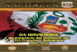 REVISTA ASCOREFA - NOVIEMBRE 06ascorefa.com/archivos pdf/2016ra05.pdf · 36 Campeonato de Ajedrez realizado como un homenaje póstumo ... aparte de recordarse cada ocho de Octubre