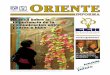 Plática sobre la importancia de la comunicación entre ... 2012/Oriente Informa 720.pdf · gación o un proyecto esco-lar ... exhibición de adornos navideños, elaborados con 